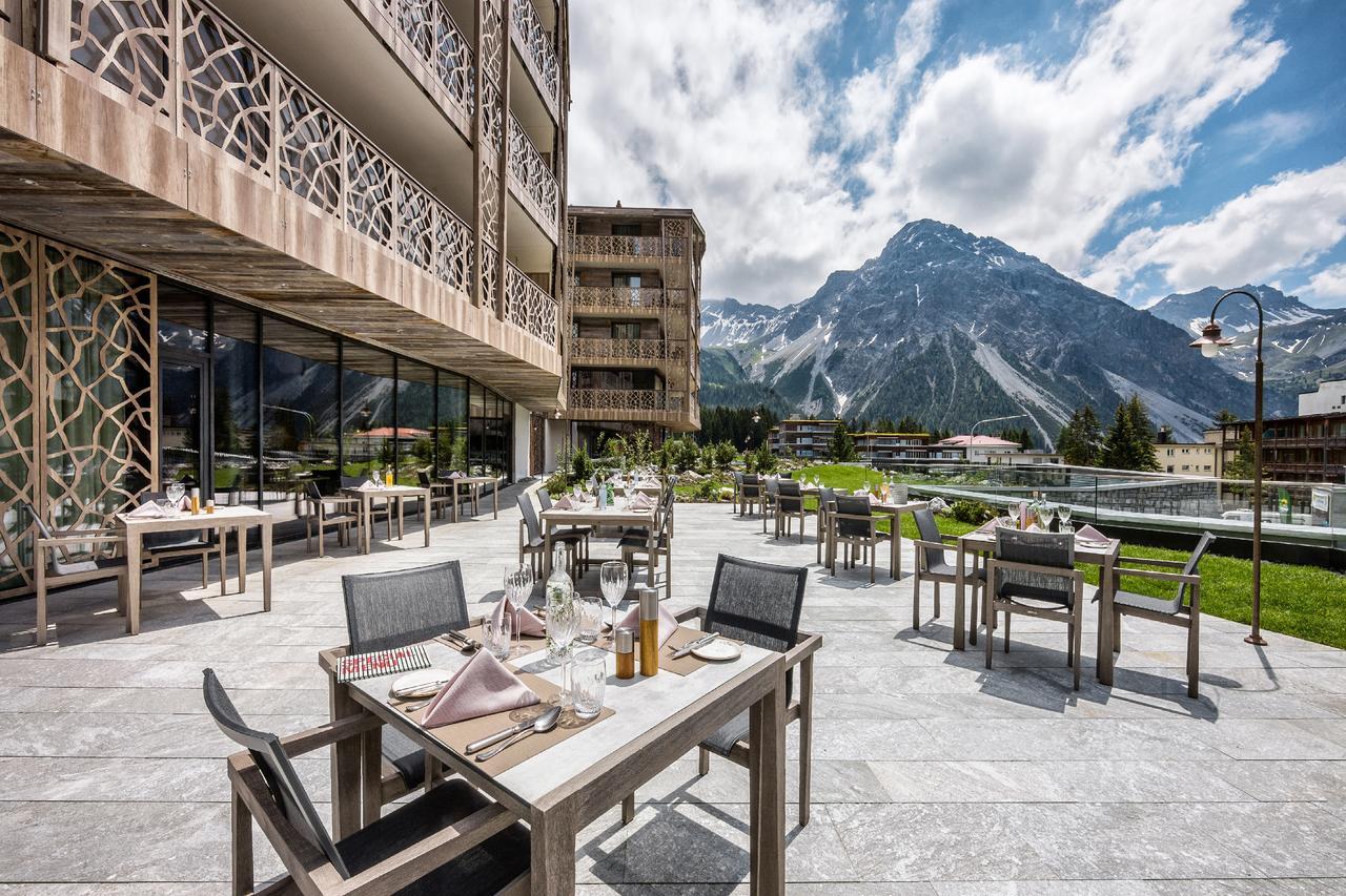 Valsana Hotel Arosa - Small Luxury Hotel Ngoại thất bức ảnh